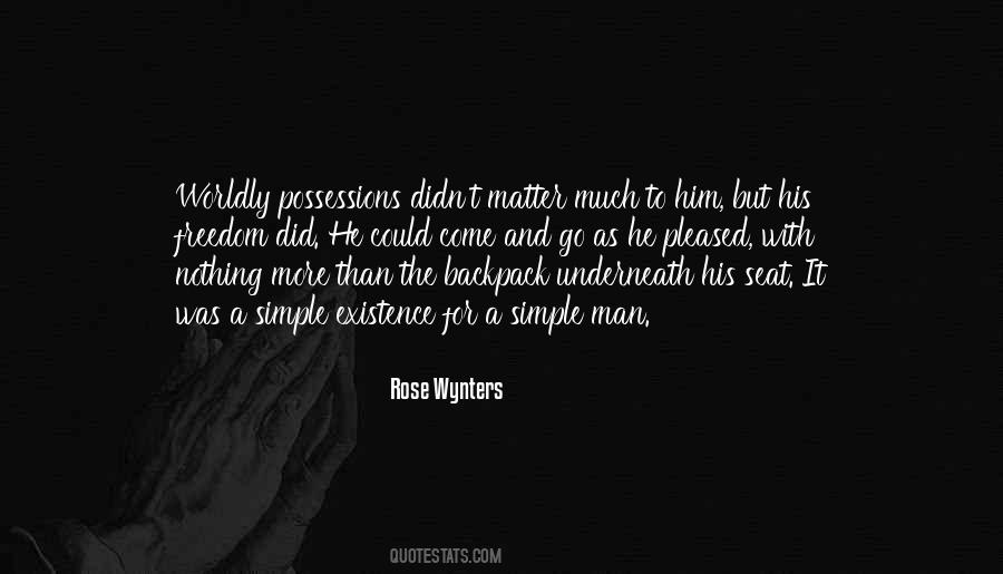 Quotes About Worldly Life #999494 Quotes About Worldly Life #999494