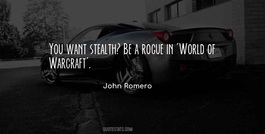 Quotes About Stealth #1252992