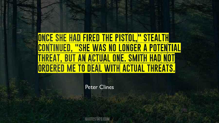 Quotes About Stealth #331961