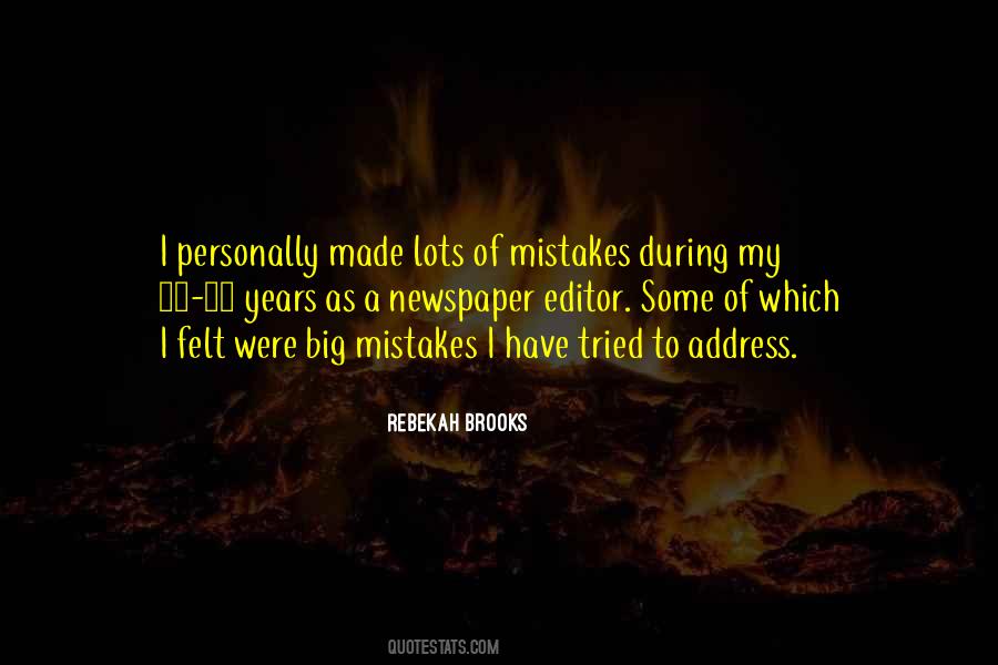 Mistakes I Quotes #1177361