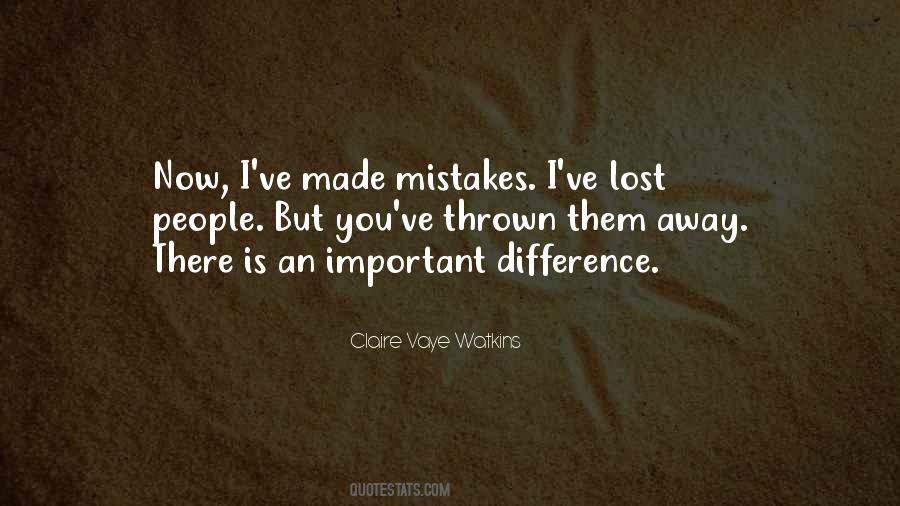 Mistakes I Quotes #1199436