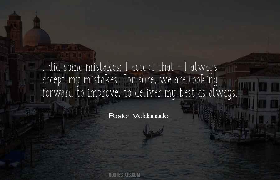 Mistakes I Quotes #1220304