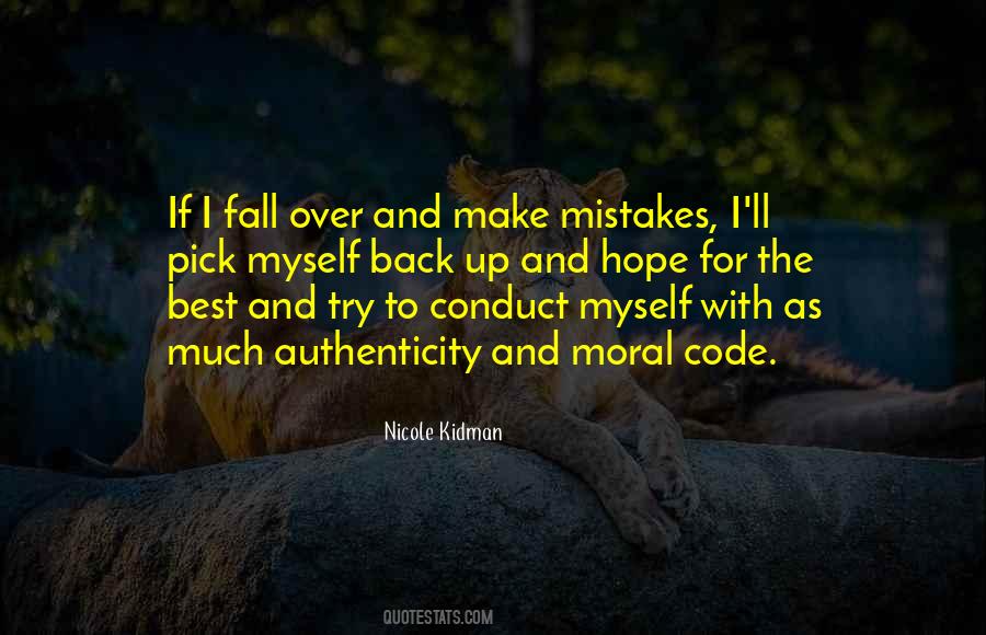 Mistakes I Quotes #1540841