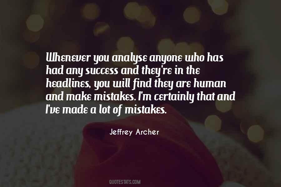 Mistakes I Quotes #1560776