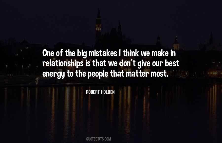 Mistakes I Quotes #1638310