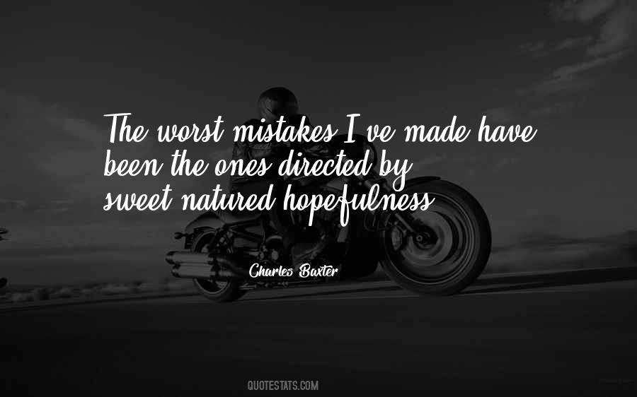 Mistakes I Quotes #1749900