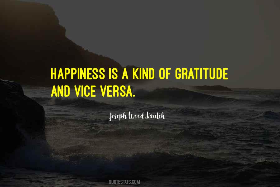 Quotes About Gratitude And Happiness #757411