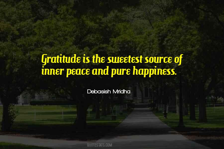 Quotes About Gratitude And Happiness #97845