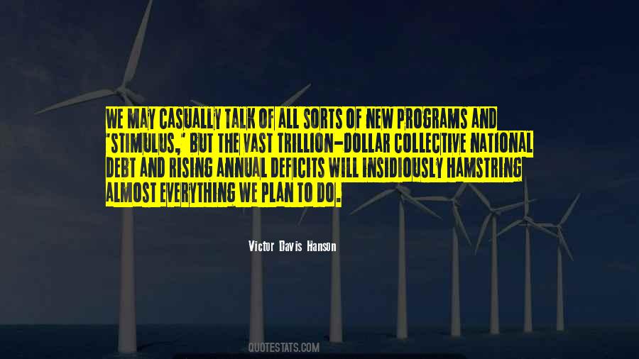 Quotes About Stimulus #1183824