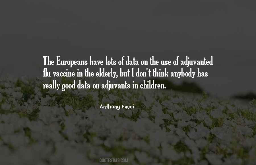 Good Data Quotes #1048871