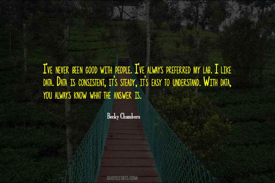 Good Data Quotes #1579070