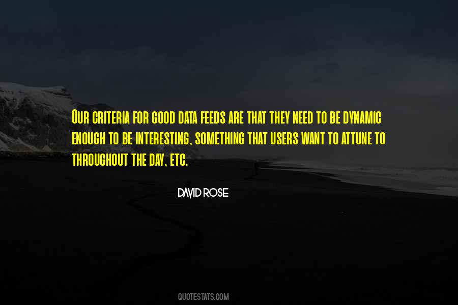 Good Data Quotes #1725856