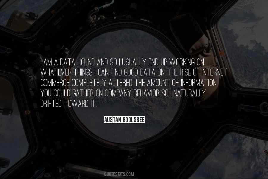 Good Data Quotes #457805