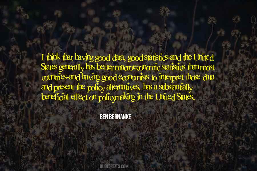 Good Data Quotes #763402