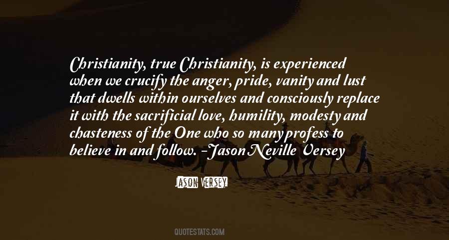 Pride And Vanity Quotes #1147840