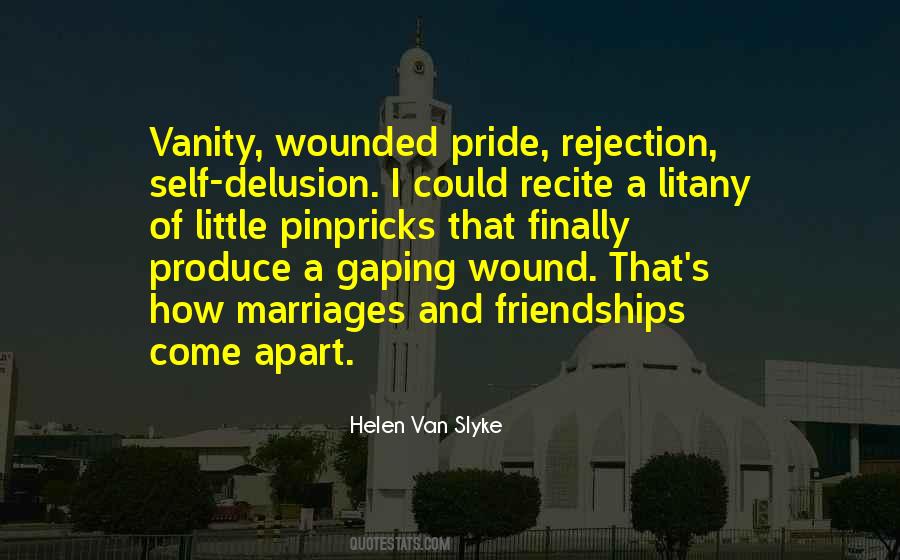 Pride And Vanity Quotes #1159159
