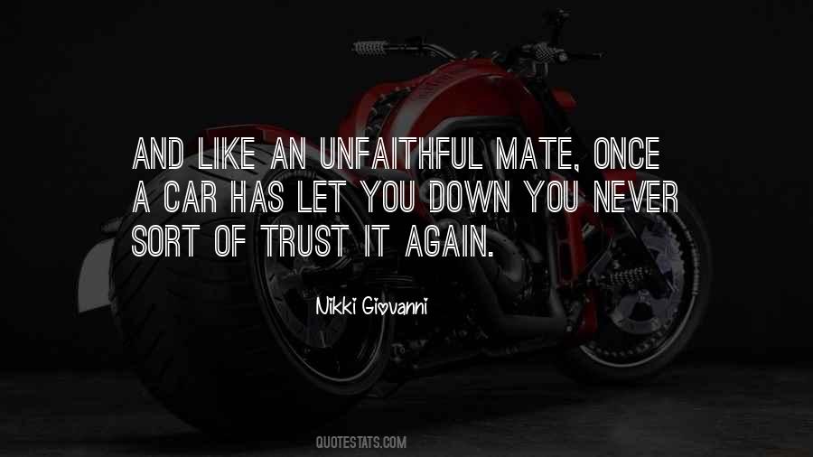 Quotes About Unfaithful #1364042