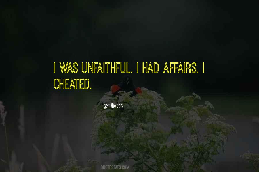 Quotes About Unfaithful #737977
