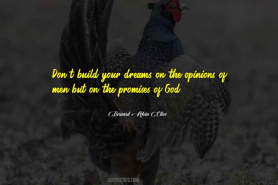 Quotes About God Given Dreams #966834