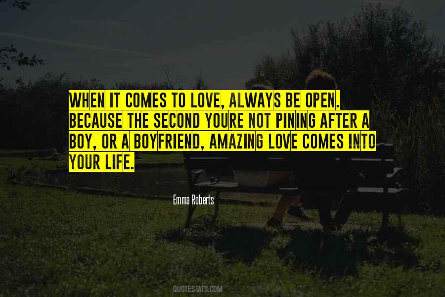 Quotes About Amazing Love #1510251