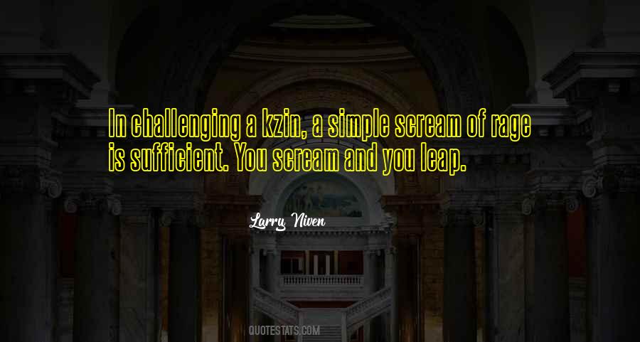 Quotes About Challenging Someone #18288