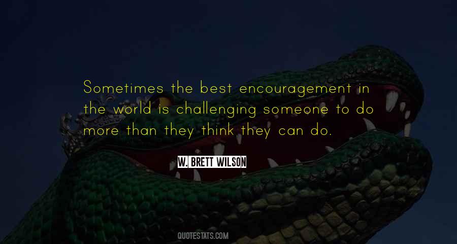 Quotes About Challenging Someone #912458