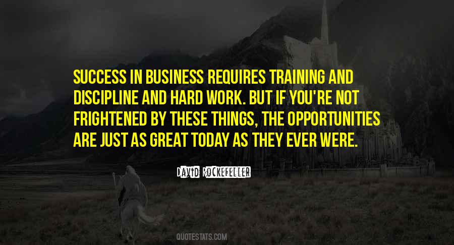 Quotes About Success In Training #1735381