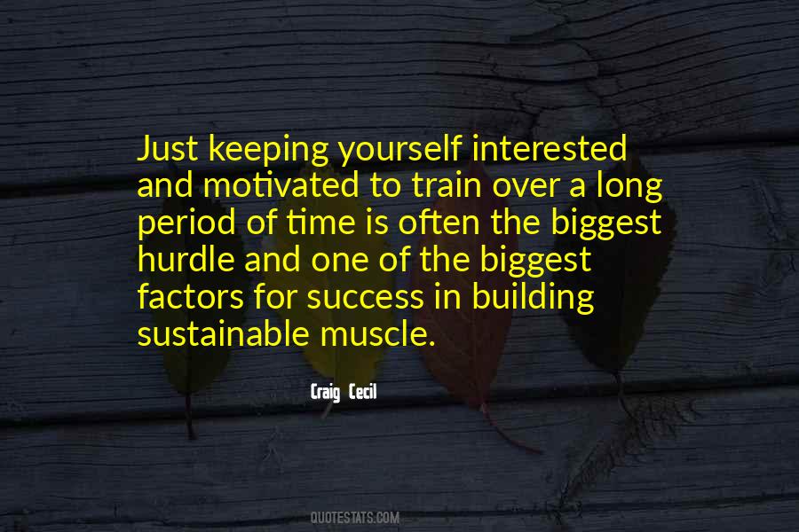 Quotes About Success In Training #767569