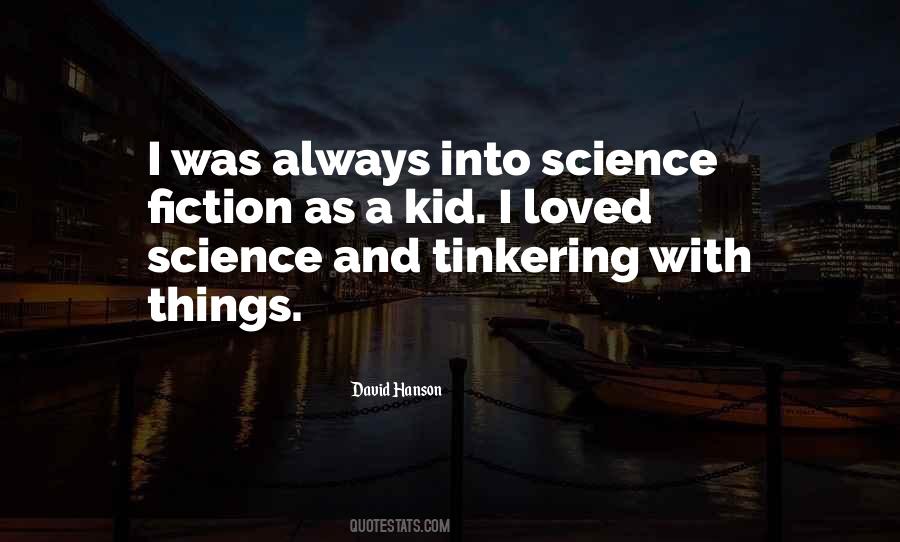 Quotes About Tinkering #1787251