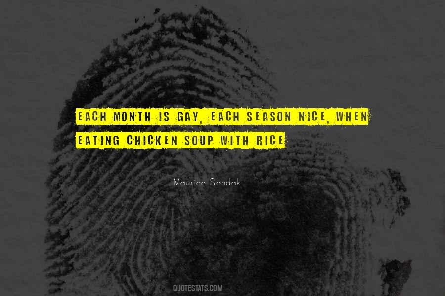 Quotes About Chicken Soup #117111