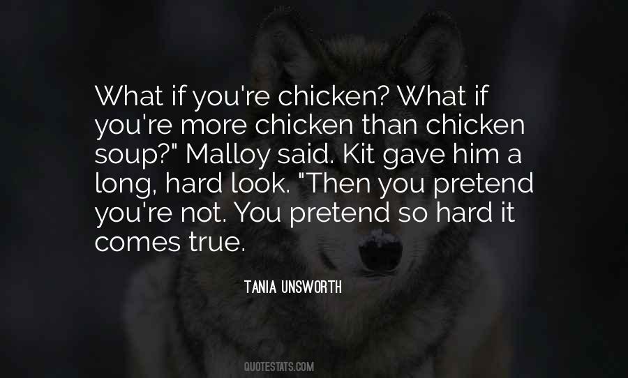 Quotes About Chicken Soup #1391564