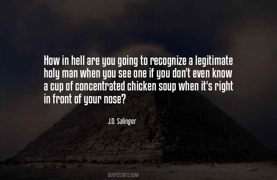 Quotes About Chicken Soup #1754160