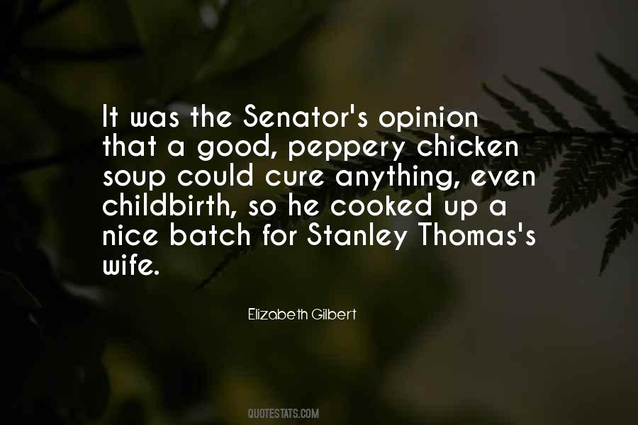 Quotes About Chicken Soup #181190