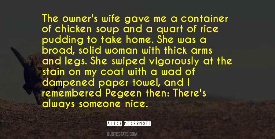 Quotes About Chicken Soup #264171