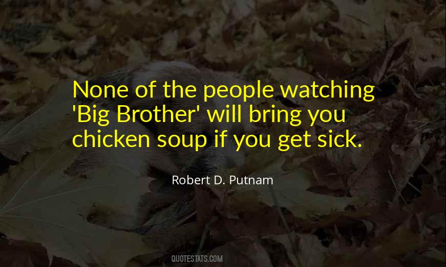 Quotes About Chicken Soup #351765