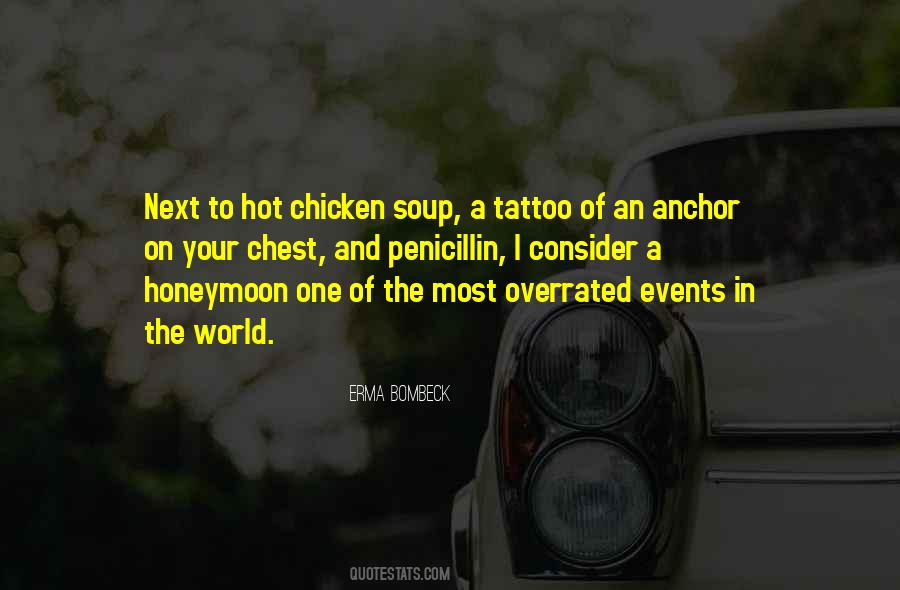 Quotes About Chicken Soup #449345