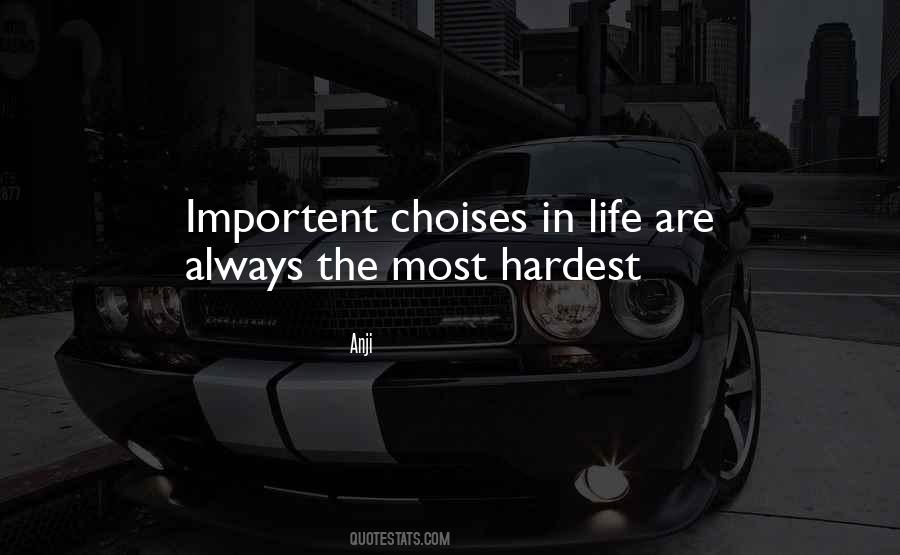 Life Hardest Quotes #712956