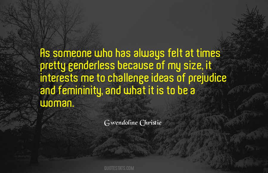 Quotes About Femininity #1246044