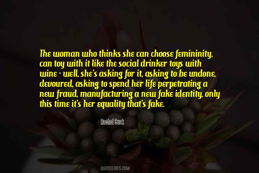 Quotes About Femininity #1613212
