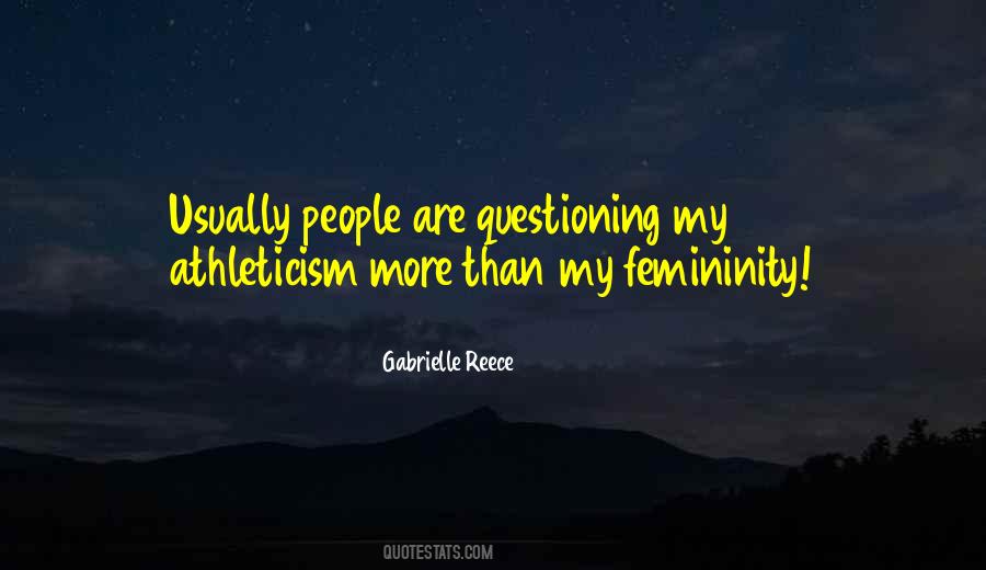 Quotes About Femininity #1722466