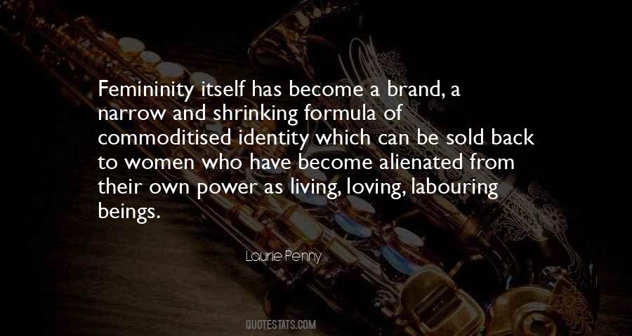 Quotes About Femininity #328895