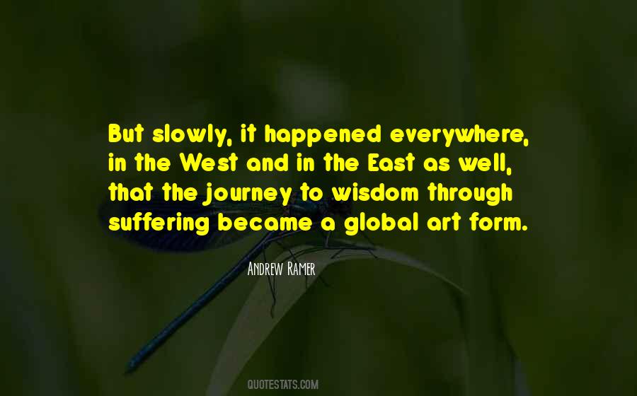 Quotes About Suffering For Art #10769