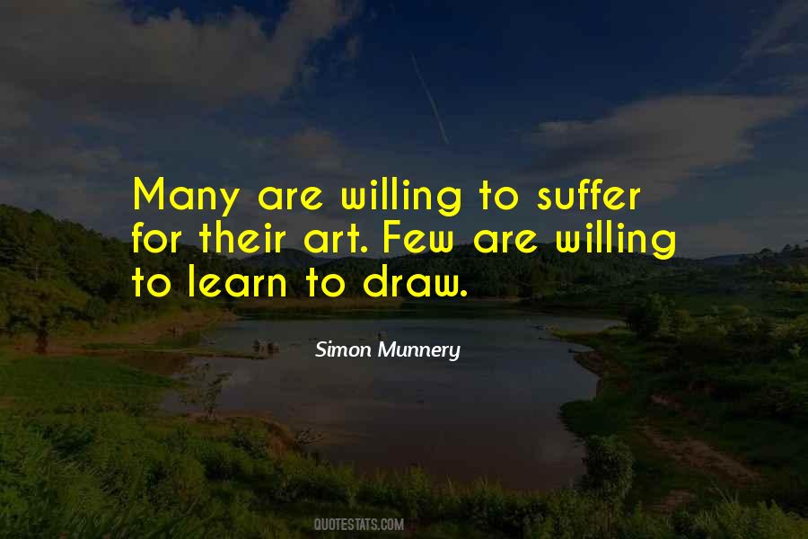 Quotes About Suffering For Art #1099113