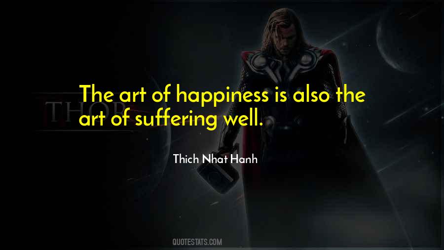 Quotes About Suffering For Art #1210101