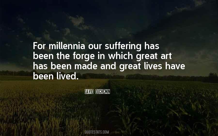 Quotes About Suffering For Art #1699942