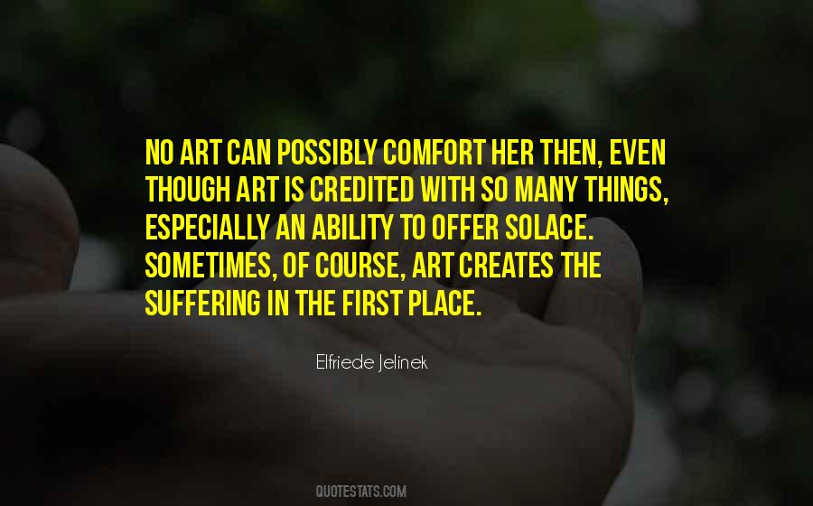 Quotes About Suffering For Art #1769869