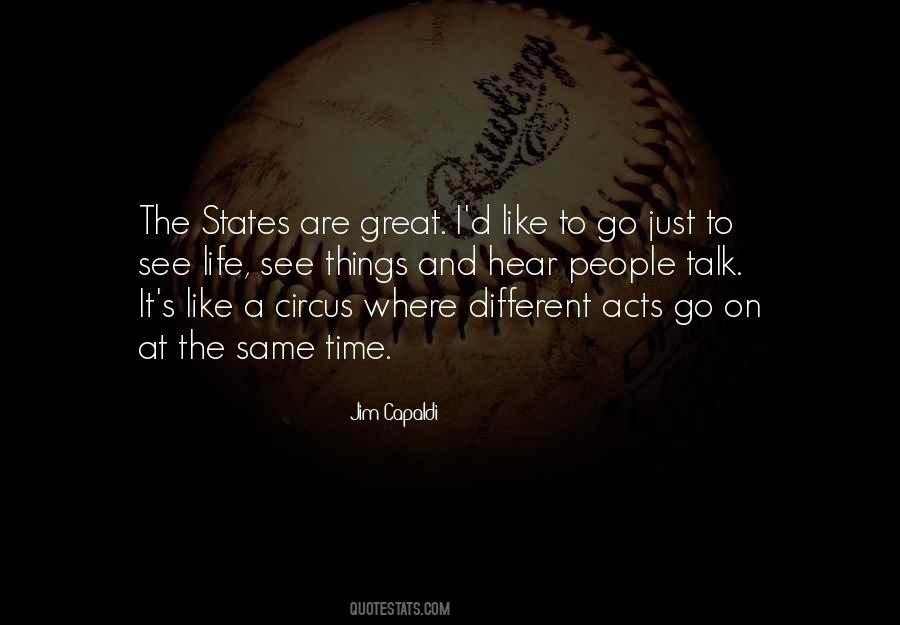 Life Is A Circus Quotes #881519