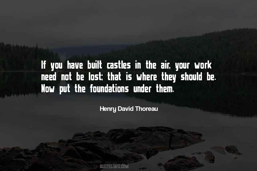 Quotes About Foundations #1110366