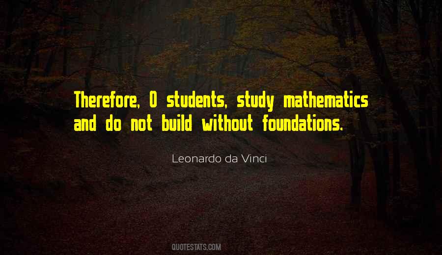 Quotes About Foundations #1272905