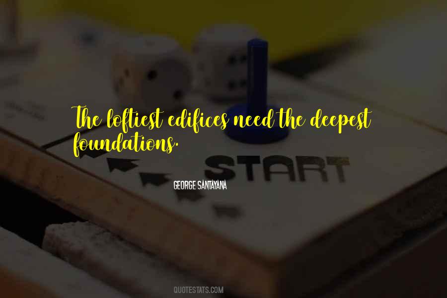 Quotes About Foundations #1345575